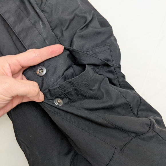 Columbia Boys Insulated Snow Bibs Size 10-12 - Picture 6 of 16